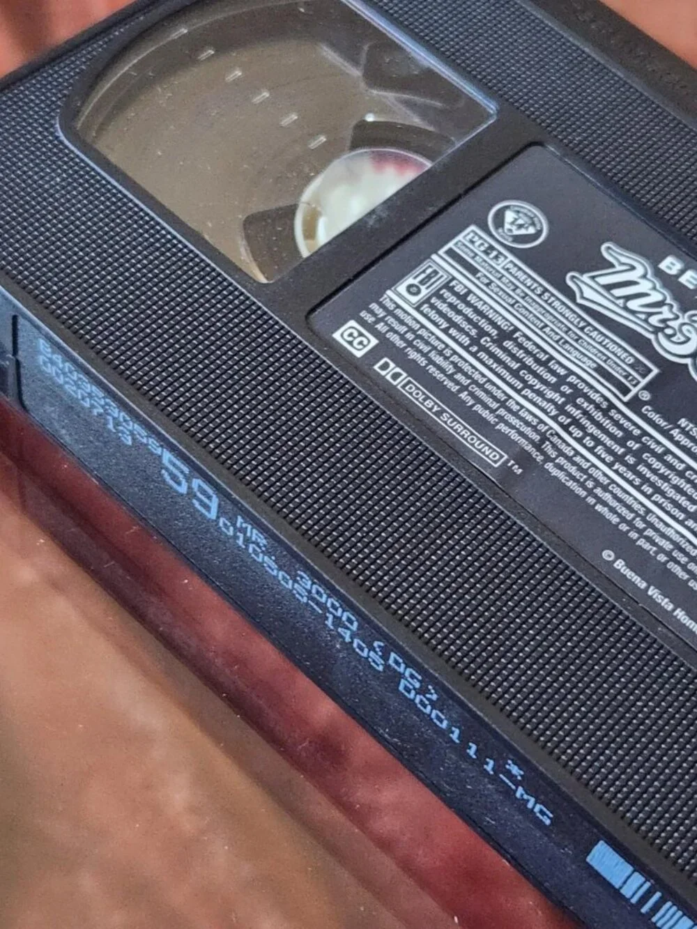 Mr. 3000 - 2004 - Late Release VHS tape.